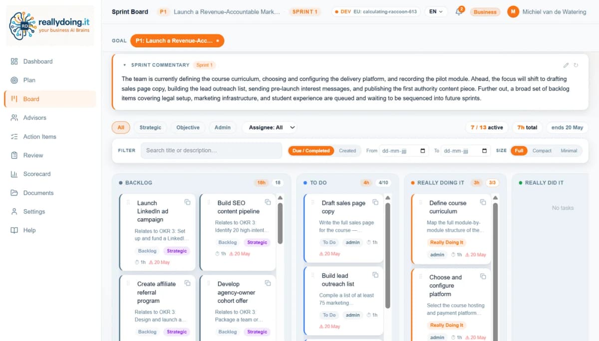 RPM Execution App